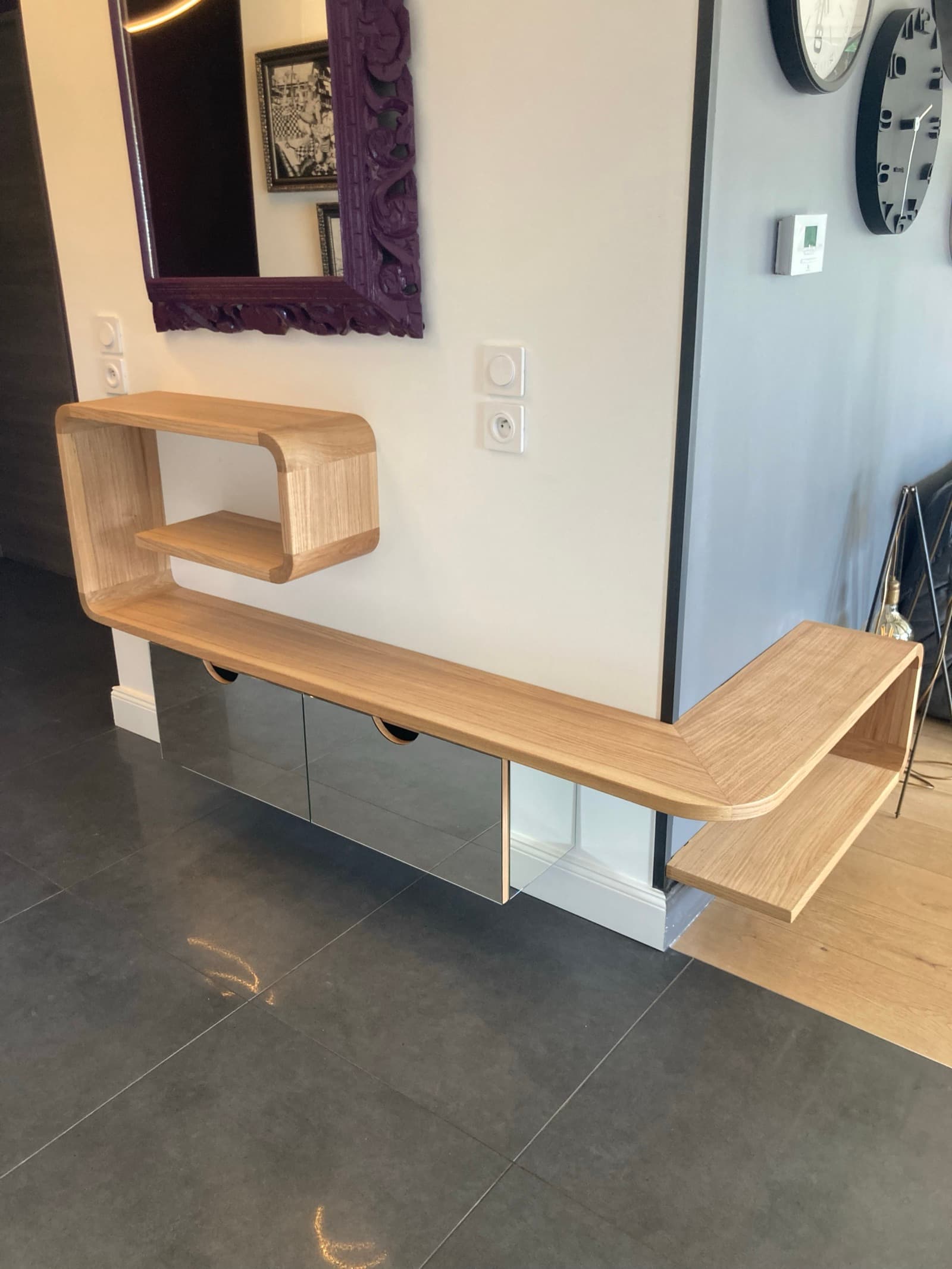 Cuisine moderne avec îlot