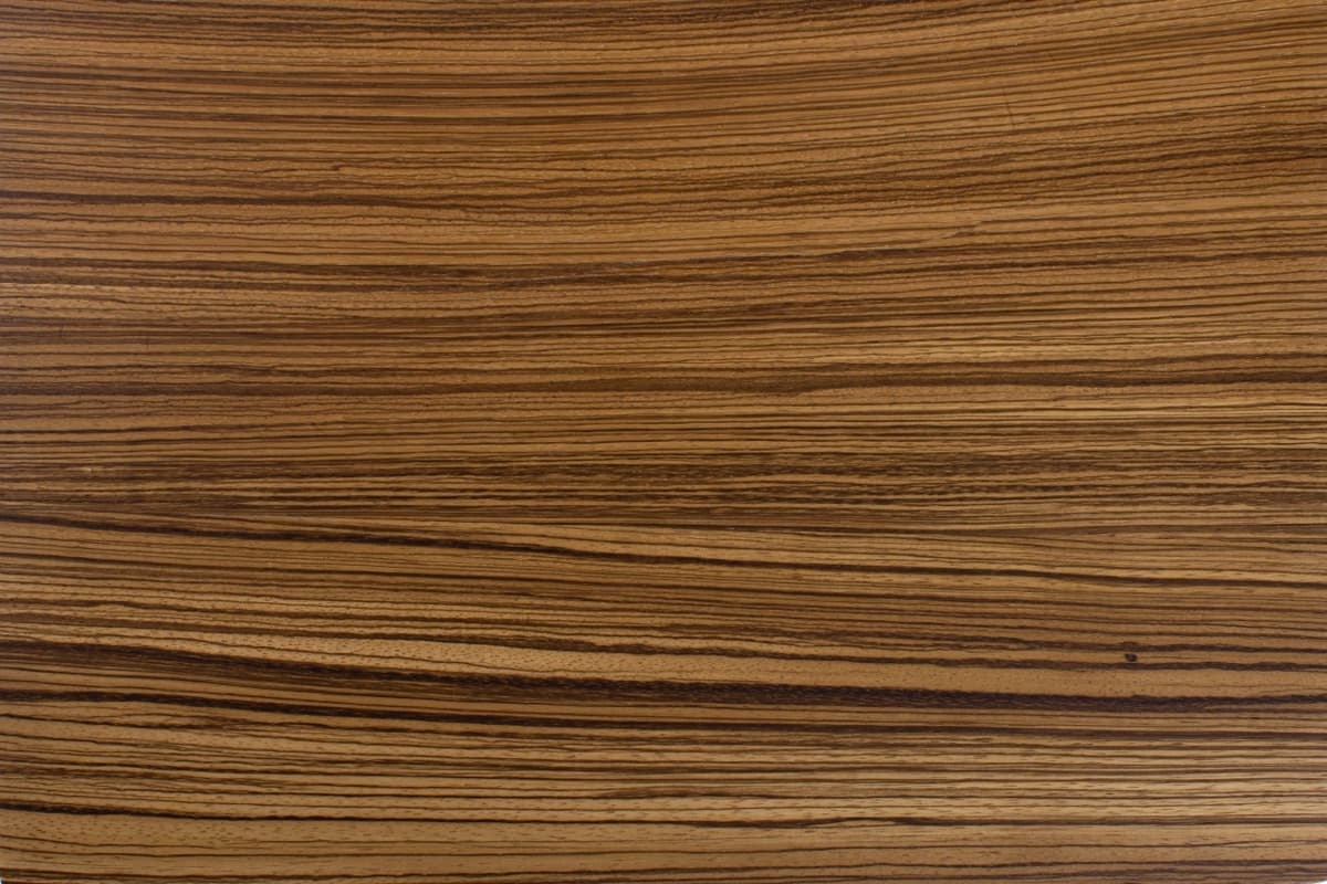 Essence de bois Zebrano