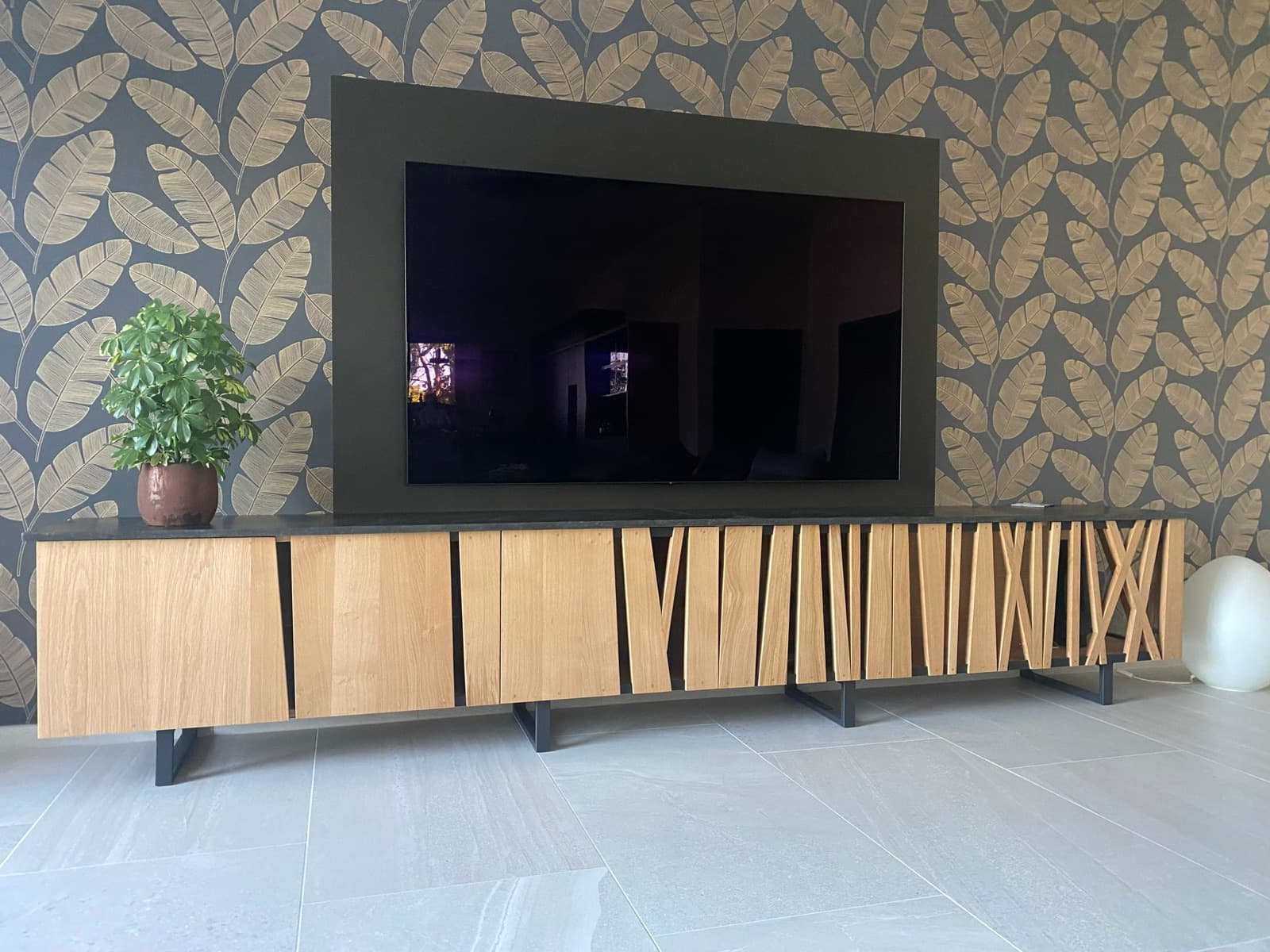 Meuble sous mansarde