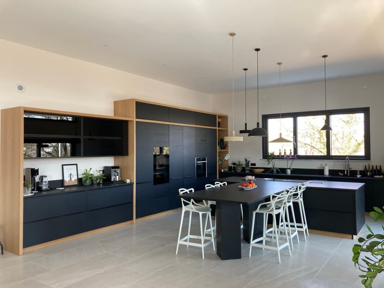 Cuisine sur mesure contemporaine